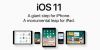 ¿Cómo actualizar a iOS 11 sin problemas?