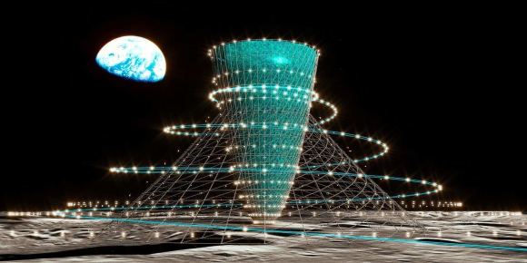 Para vivir en la Luna y Marte, Japón proyecta tecnología de gravedad artificial