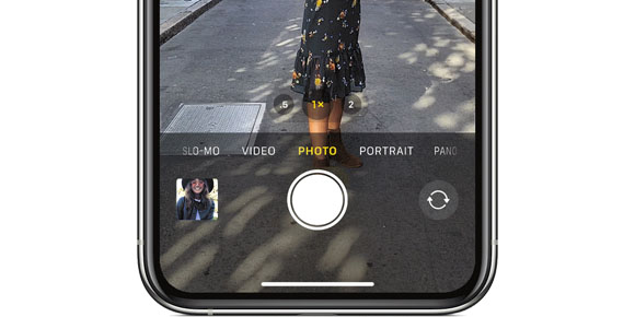 ¿Cómo tomar fotos estilo ráfaga con iOS 13?