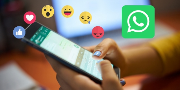 WhatsApp podría agregar la opción de reaccionar a  los mensajes