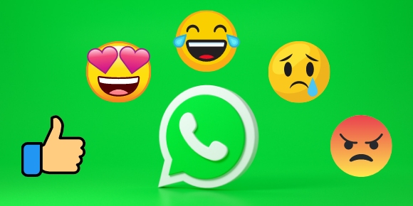 Las reacciones con emojis a los mensajes llegarán pronto a WhatsApp