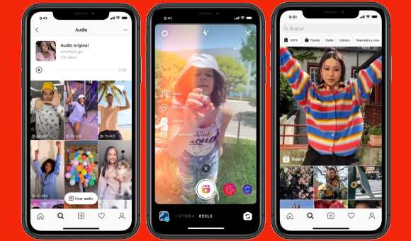Instagram lanza 'Reels' la competencia de TikTok