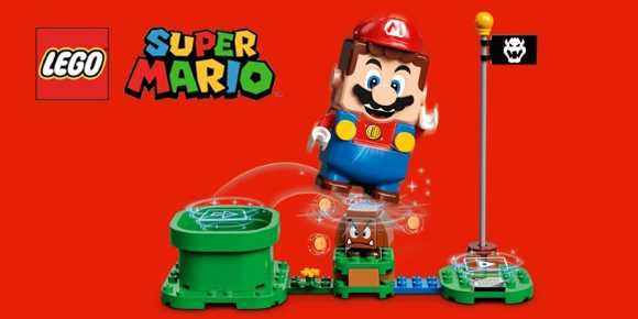 La preventa del set de Aventuras con Mario de LEGO ¡Ya inició en México!   