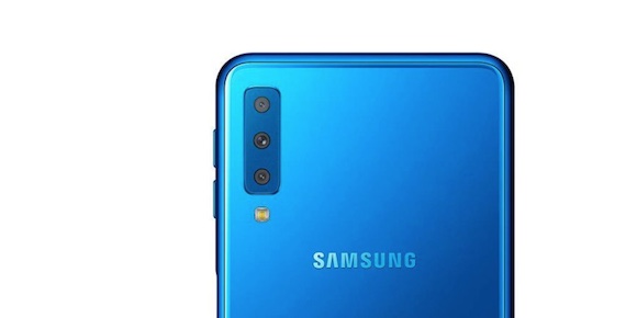 El celular plegable de Samsung tendría una cámara principal triple