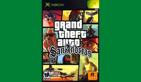 todos los trucos de GTA San Andreas en Xbox 360 