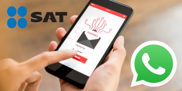 SAT alerta sobre nueva modalidad de fraude vía WhatsApp