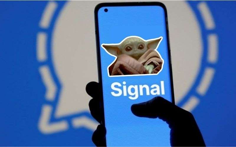 Cómo crear tus propios stickers en Signal