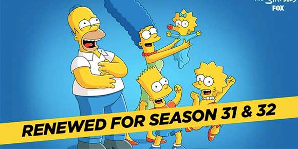Fox confirma dos temporadas más de Los Simpson