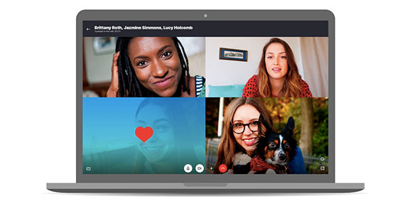 Skype permitirá hasta 50 participantes en llamadas grupales