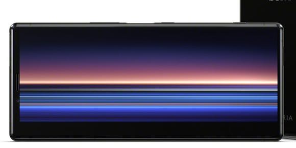 Sony presenta el Xperia 1, el primer smartphone con pantalla OLED 4K