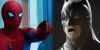 El nuevo Spider-Man trolea al Batman de Christian Bale