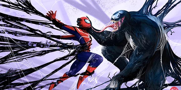 Habrá película de Venom contra Spider-Man
