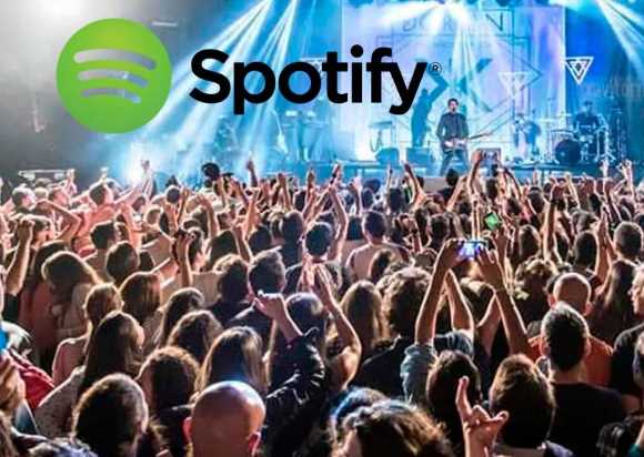Cómo buscar los próximos conciertos en Spotify ¡No streaming!
