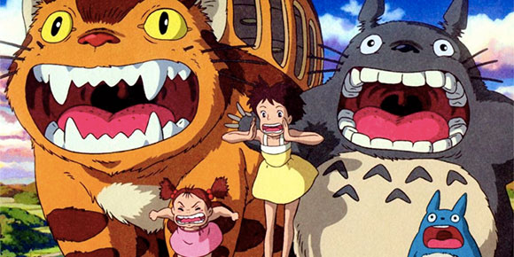 Totoro y tooodos los personajes del Studio Ghibli llegan a Netflix