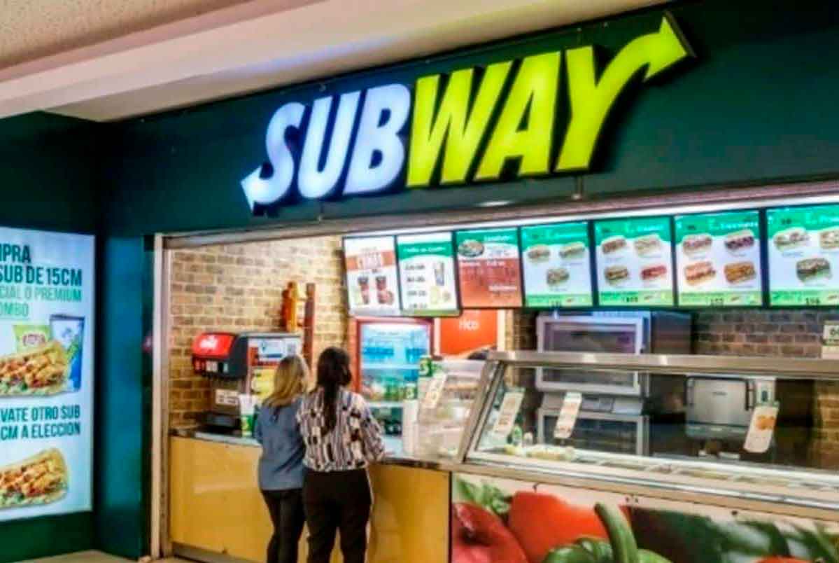Subway aumenta sus ventas gracias a su servicio de delivery