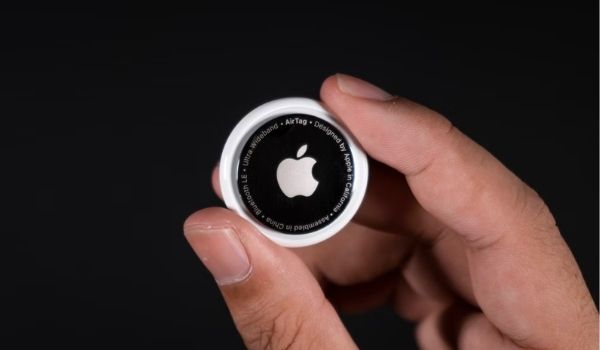 Cómo cambiar la batería del Apple AirTag