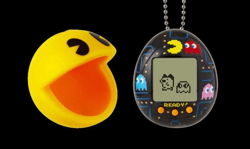 Pura nostalgia: amarás el Tamagotchi de Pac-Man 