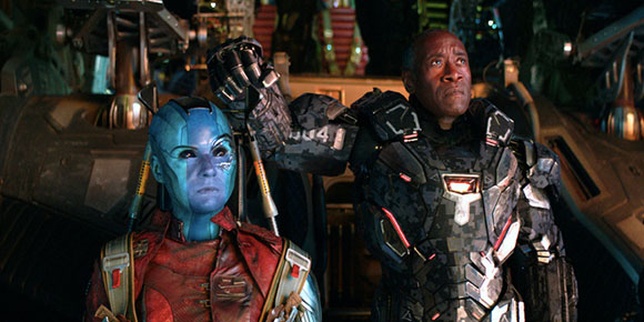 'Avengers: Endgame' rompe récords de taquilla