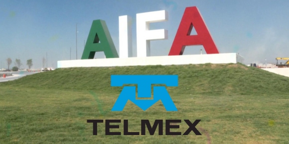 Telmex gana licitación para ser proveedor de internet en el AIFA