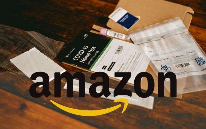 La prueba COVID-19 de Amazon ya está disponible para los consumidores