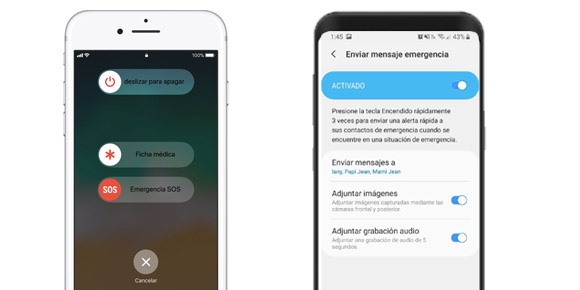 ¡Cuídate! Aprende cómo activar la función de emergencia en tu celular (iOS y Android)