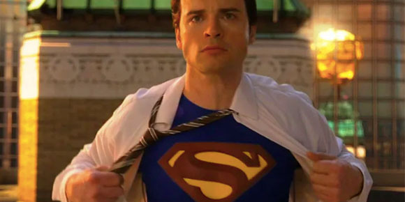 ¡Vuelve el Superman de Smallville!