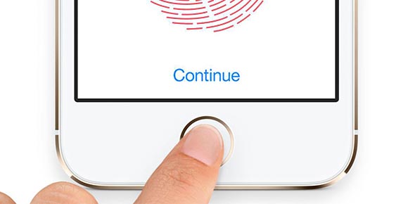 TouchID, el lector de huellas de Apple, podría estar de vuelta en el iPhone