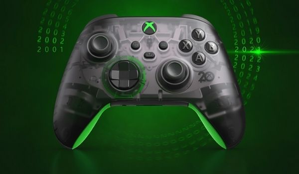 Microsoft celebra los 20 años de Xbox con un control translúcido 