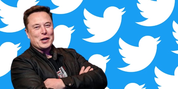 Por contrato, Musk no puede hablar mal de Twitter y ya borró varios tuits