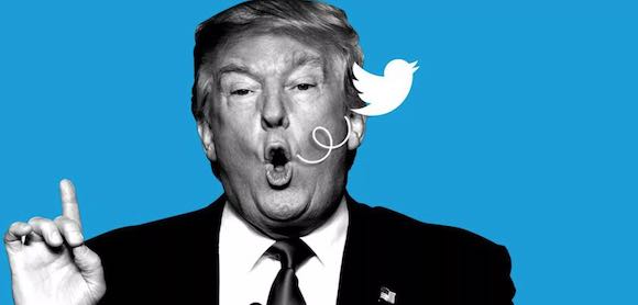 Trump se reúne con el fundador de Twitter