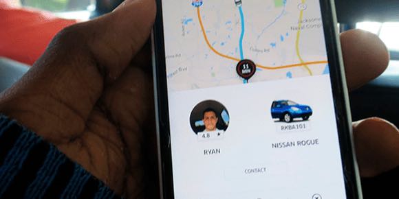 Uber ya no aceptará pago en efectivo en CDMX