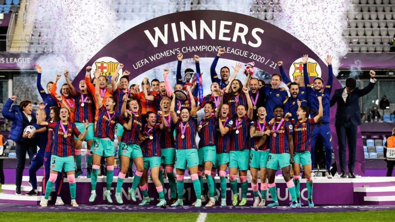 Cómo ver la UEFA Champions League Femenil gratis