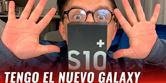 Video: Unboxing Galaxy S10 plus