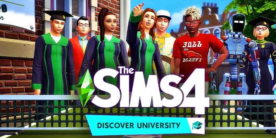 Reseña: Sims 4 Días de Universidad 
