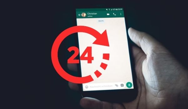 Cómo programar la autodestrucción en 24 horas de los chats de WhatsApp 