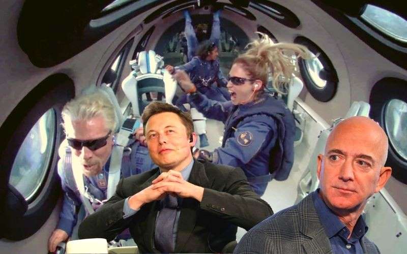 ¿Quién sigue en los viajes al espacio: Musk, Bezos, Branson o tú?