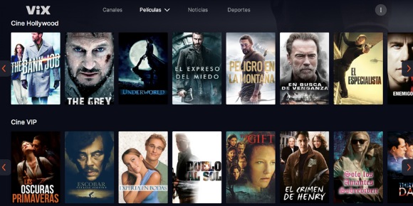 ViX, el servicio de streaming gratuito de Televisa y Univision, ya está disponible en México