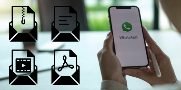 WhatsApp ya prueba la función para enviar archivos de hasta 2GB