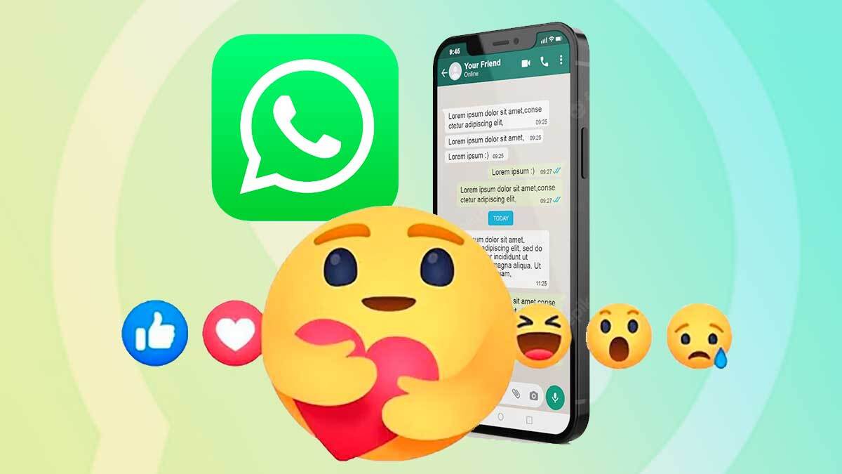 WhatsApp mejora sus reacciones, podrás utilizar cualquier emoji