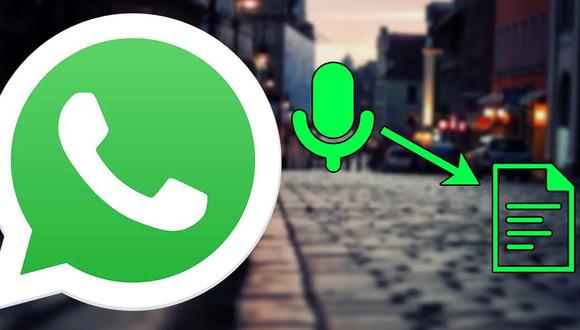 Te decimos cómo convertir los audios de Whatsapp en textos