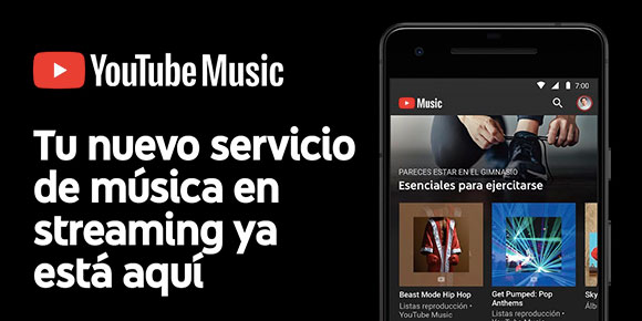 YouTube Music vendrá preinstalada en Android 10