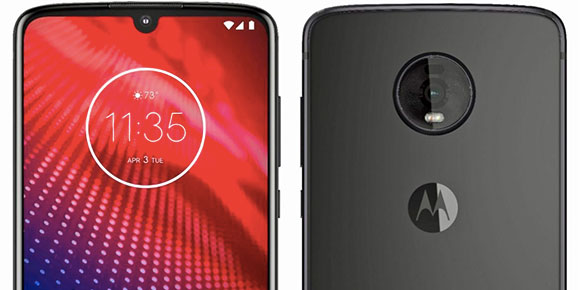 Filtran el diseño del próximo Motorola Moto Z4